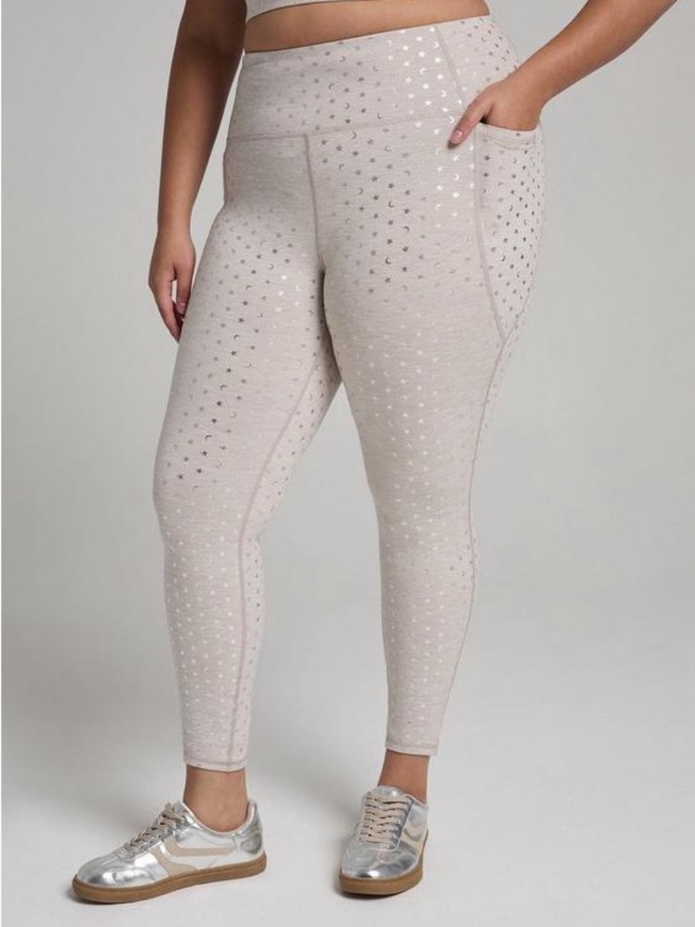 Torrid TRU Performance Jersey Shine Active Legging